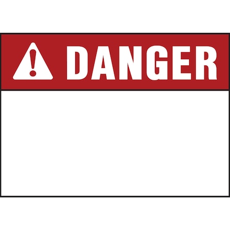 Hy-Ko Danger Sign 10" x 14", 5PK A00407